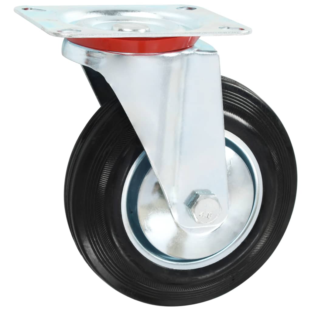 Casters Set 4 pcs 160 mm