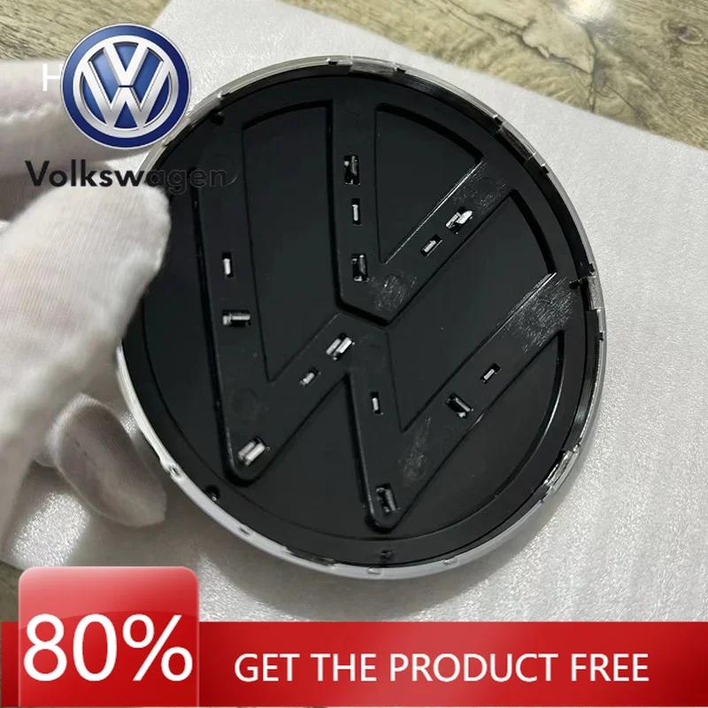 YKPSC1 For VW Volkswagen Jetta MK5 Golf Replacement 140mm 110mm Car Front Badge Rear Trunk Emblem Car Styling Logo Auto Accessories For