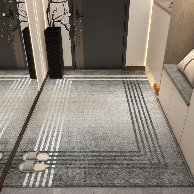 Entrance Door Carpet Household Door Mat Anti Slip Living Room Entrance Mat