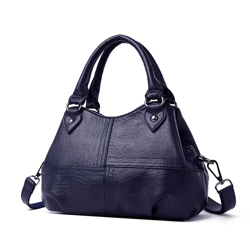 

Модные лоскутные сумки через плечо из овчины, женские кожаные женские сумки, женские кожаные сумки, женские ручные сумки (20cm<Max Length<30cm)