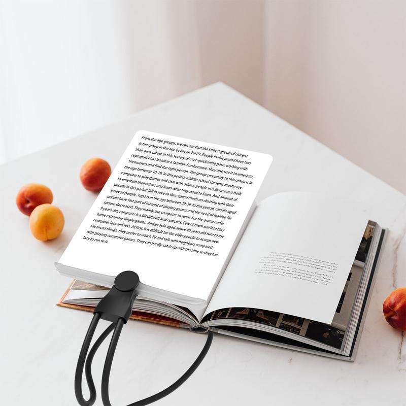 Hands-Free 3x Large Magnifier Page Full Page Glass Reading Aid Lens Magnifyings Fresnel Glass Lens Book Page Magnification