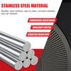 For Great Wall Haval H9 2025 2025 Stainless Steel Silver Car Audio Speaker Cover Door Speaker Cover Horn Trim Accessories