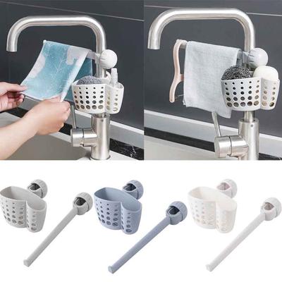 Sink Faucet Sponge Soap Cloth Drain Rack Storage-Organizer Holder Shelf Bathroom Sink Faucet Sponge Soap Cloth Drain Rack Storage-Organizer Holder Shelf Bathroom
