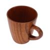 Wooden Tea Cups   Multifunctional Safe Eco Friendly   Wood Teacups for Drinking Tea Coffee Wine Beer Hot Drinks