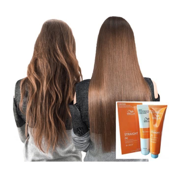 Défrisage Et Lissage Permanant Pour Tous Type De Cheveux Frisés Intense Wella 200ml