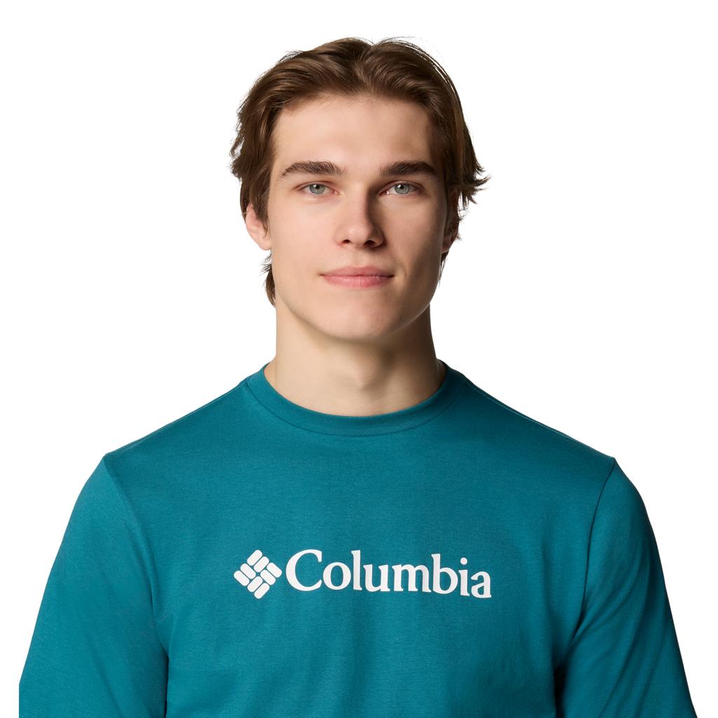 Columbia T-shirt CSC Basic Logo SS pour homme, vert