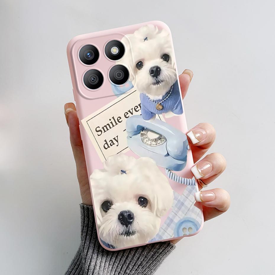 For Huawei Honor X8b 6.7" Case Cute Rabbit Panda Soft Silicone Cover For Honor X8B X 8b LLY-LX1 LLY-LX2 LLY-LX3 Phone Case Funda