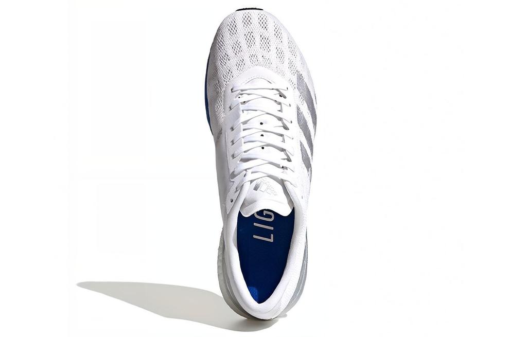 Adizero Boston Adidas 9 'Silber Metallic Königsblau' EG4672