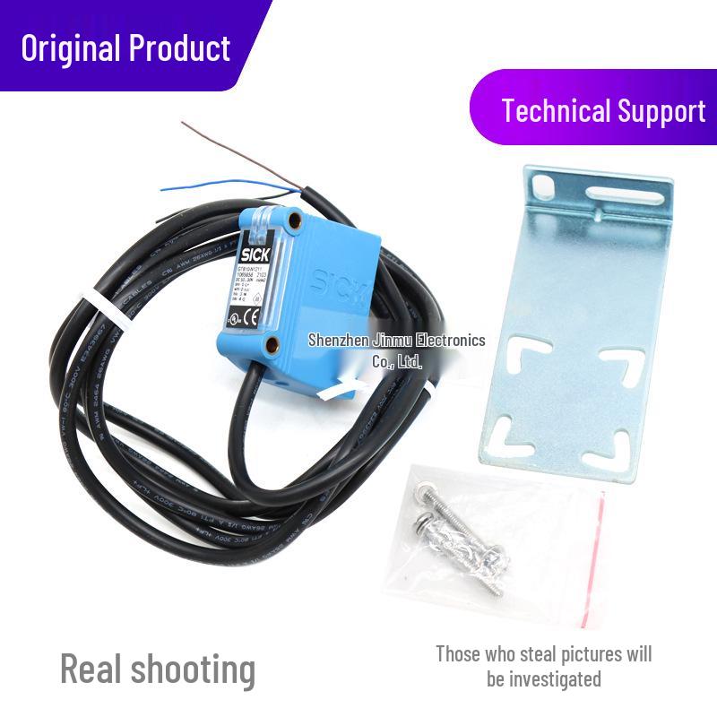 Original Photoelectric Sensor GTB10-N1212/P1212 1065859 with Background Suppression for Long-Distance Detection