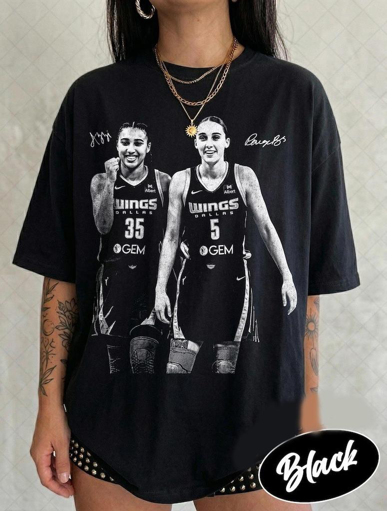 Paige Bueckers Azzi Fudd Shirt, Vintage Basketball Tee T-Shirt,Gift
