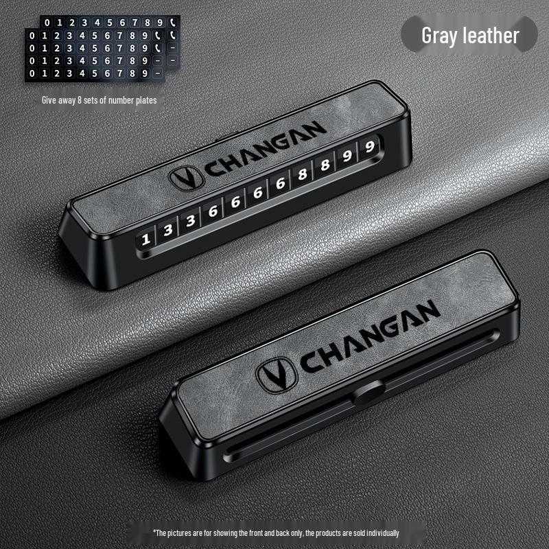 Changan CS Series Temporary Parking Plate & Car Phone Card