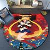 The Round, Kawaii Sailor Moon Rug Is Suitable for Living Rooms, Bedrooms, Lounges, Balconies, Sofas, Coffee Tables, and Other Ar