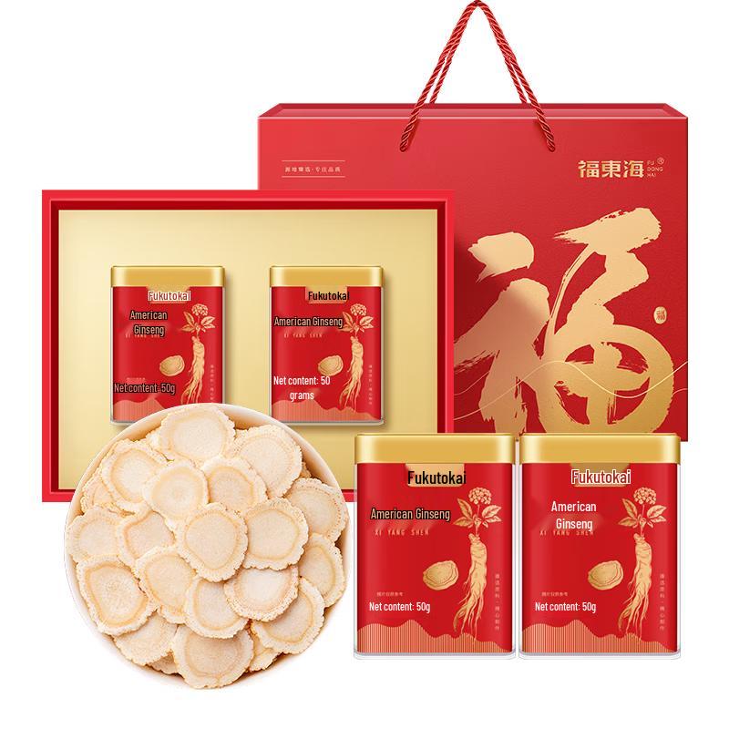 Fudonghai Premium American Ginseng Slices