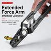 Aluminum Alloys Manual Pipe Repair Pliers Copper Pipe Rounding Pliers for Home and Professional Plumbing Repairs