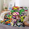 Japanese Style Tokidoki Blanket Anime Fantastic Print Flannel Blankets for Beds Sofas Warm Bed Soft Blanket
