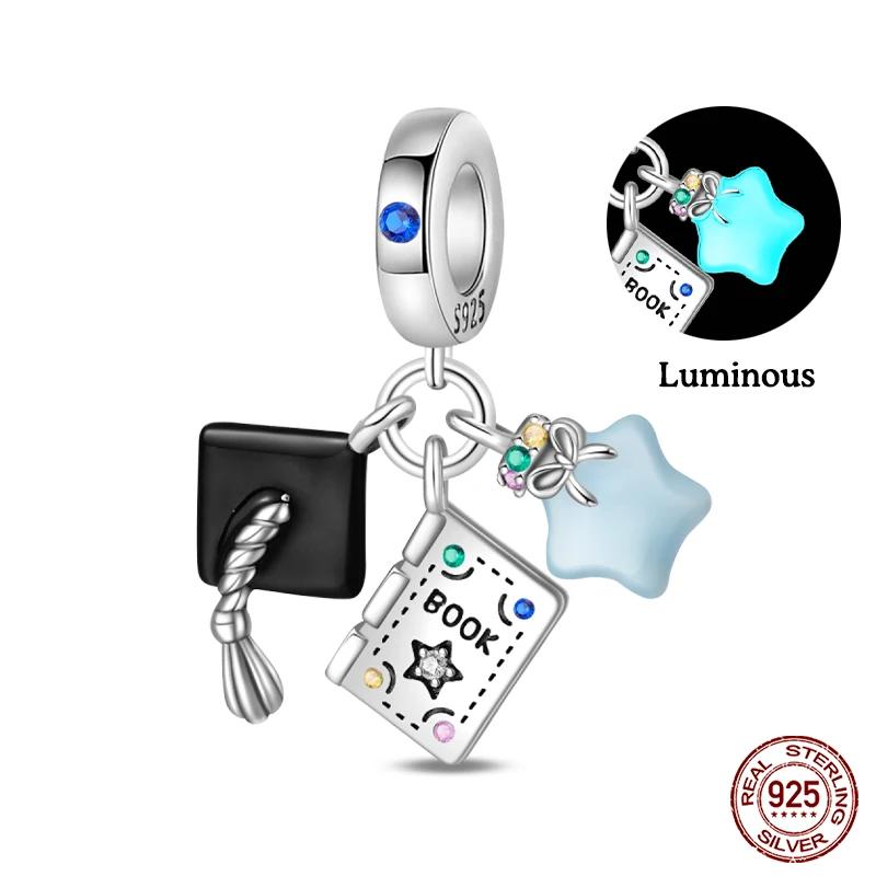 Copper Air Balloon Car Travel Charms Beads Fit Original Bracelet Camera Eiffel Tower Charms Diy Jewelry