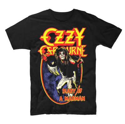 Ozzy Osbourne Diary Of a Madman T-Shirt MEN'S WOMEN'S Unisex T-Shirt