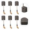 Replacement Set 6PCS Carbon Brushes for N421362/DWE4217/DWE4238 Angle Grinder to Maintain Efficient Motor Performance