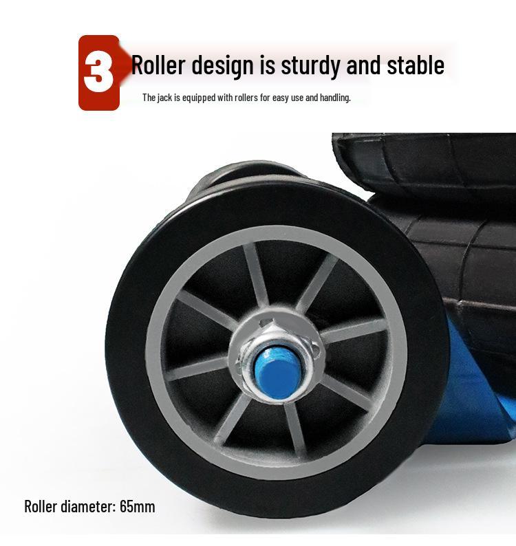 3-Ton Pneumatic Airbag Jack 3T Horizontal Inflatable Pressure Jack