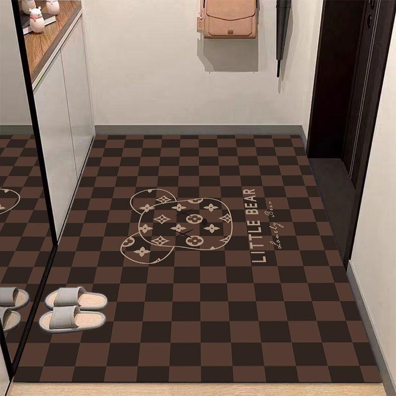 Premium Diatom Mud Water-Absorbing Non-Slip Entryway Mat