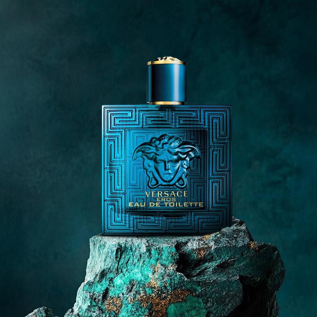 Versace Eros Toaletní voda ve spreji pro muže 3,4 oz-8011003809219