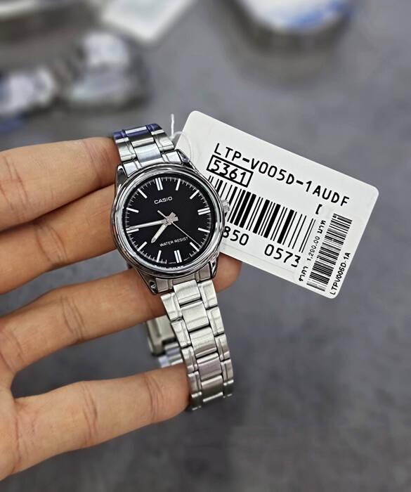 Zegarek Damski Casio Ltp-V005D-1A (Zd586D) + Box