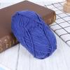 Milk Cotton Yarn 50g Super Soft Skin Care Cashmere Warm Crochet Knitting Accessories Blueviolet Milk Cotton Yarn