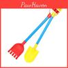 High Quality Beach Tools Sand Shovel And Rake Large Size Toys For Kids 59cm*11.3cm