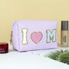 Miling Embroidered INS Style Portable Cosmetic Bag