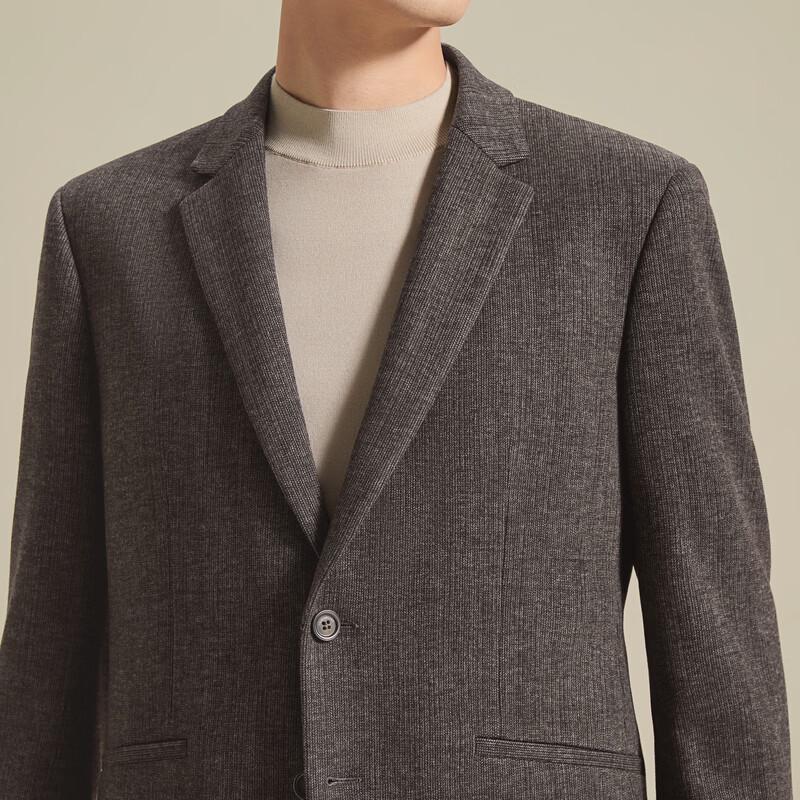Seven Men's Wool-Blend Down-Filled Business Casual Blazer
