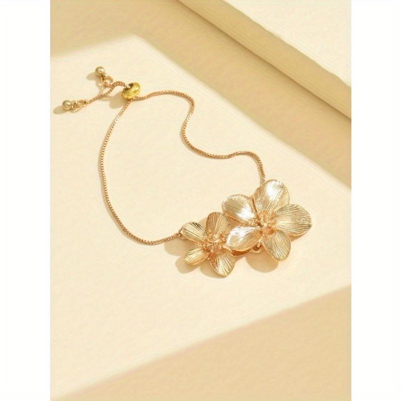 Simple White Bead & Faux Pearl Starfish Shell Jewelry Bracelet, Suitable for Women's Daily Wear and Leisure Travel