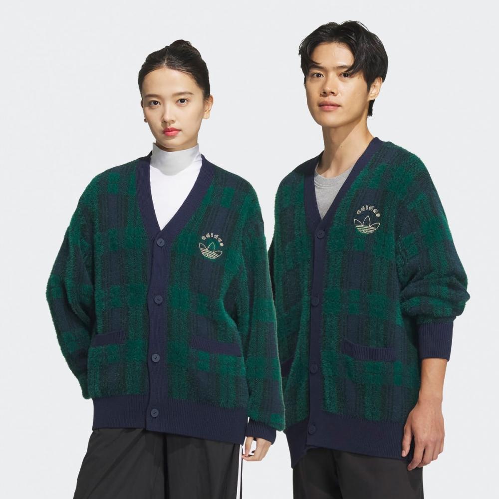 

Adidas Spo Knit Cardigan Gender Neutral Jc6845 Cgreen S