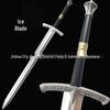 Ice Sword: Two-Handed PU Foam Sword from Game of Thrones - A Song of Ice and Fire Prop Toy