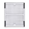 2 Set Air Purifier Filter Replacement Air Cleaners Filter Plastic Air Purifier Accessory for H 100B IAP-10-125 Models