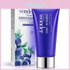 Plant 100g Facial Blueberry Cleanser Extract Rich Foaming Face Cleanser Moisturizing Face Skin Care