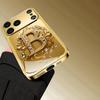 Unique Gold Dignified Luxurious High-end Phone Case Electroplated Glass PhoneCase for iPhone 17161514131211pm Pro Plus