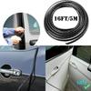 5M Universal Car Door Edge Seal Strip Exterior Cover Carbon Fiber Accessories