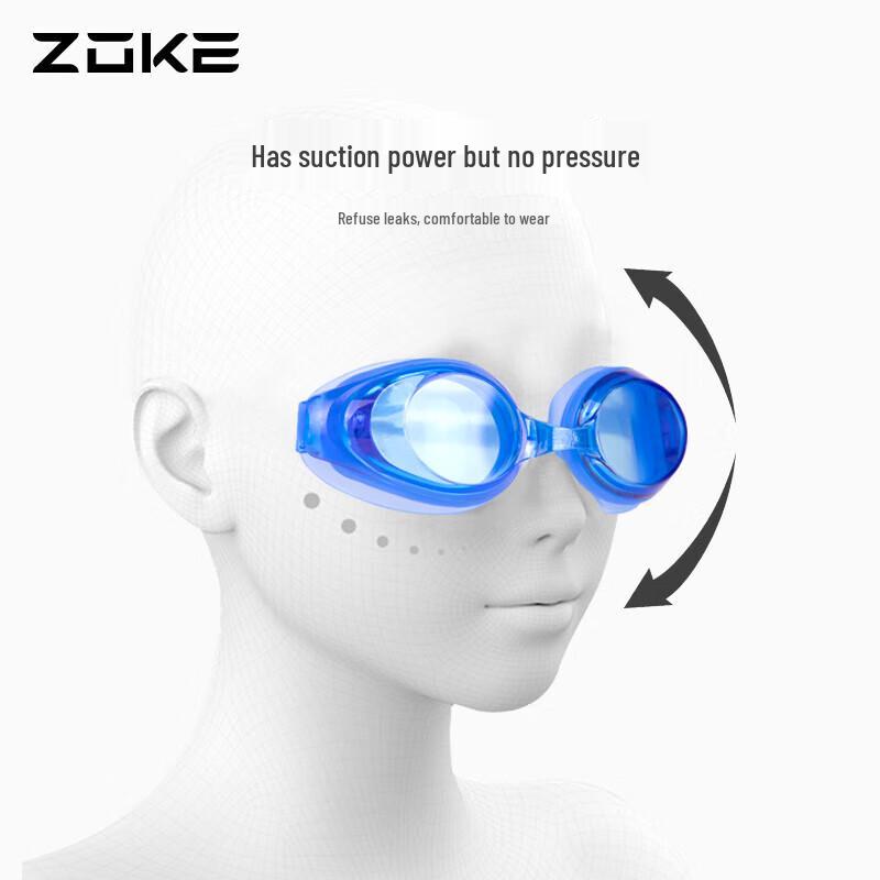 ZOKE Unisex Fashion Anti-Fog Swim Goggles