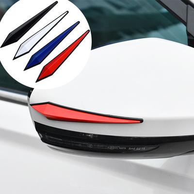 4 pezzi Adesivi per auto Striscia protettiva per paraurti Protezione angolare Strisce antigraffio Lama antiurto Auto Auto