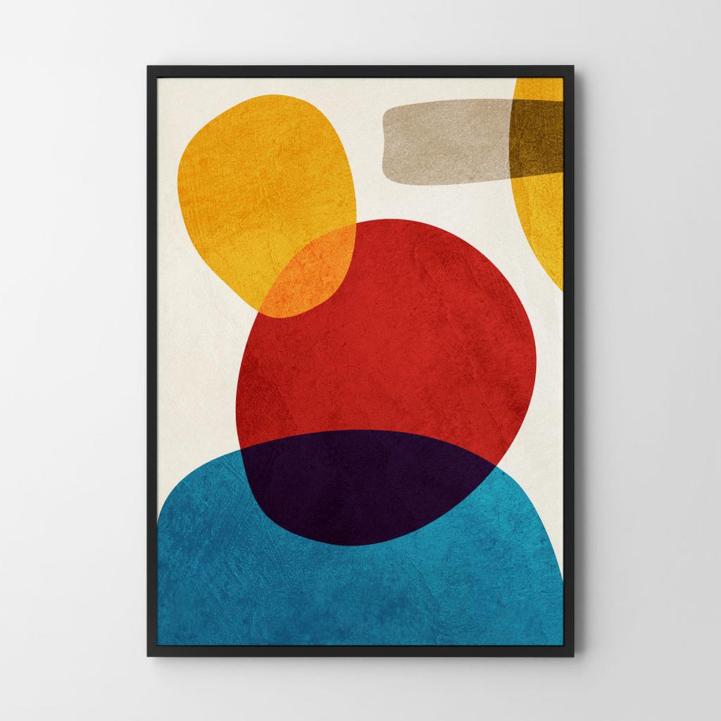 Poster Colorful Abstraction Picture for the Wall
