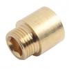 Tap Extension G1/2 Thread Brass Connector for Drinking Water Heating Install