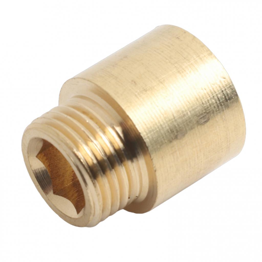 Tap Extension G1/2 Thread Brass Connector for Drinking Water Heating Install
