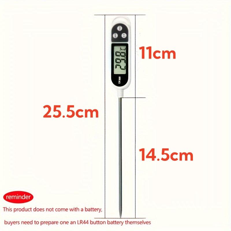 

Пищевой термометр, Водяной термометр, Температура молока, Термометр для соевого молока, выпечки, масла, Зондовый термометр