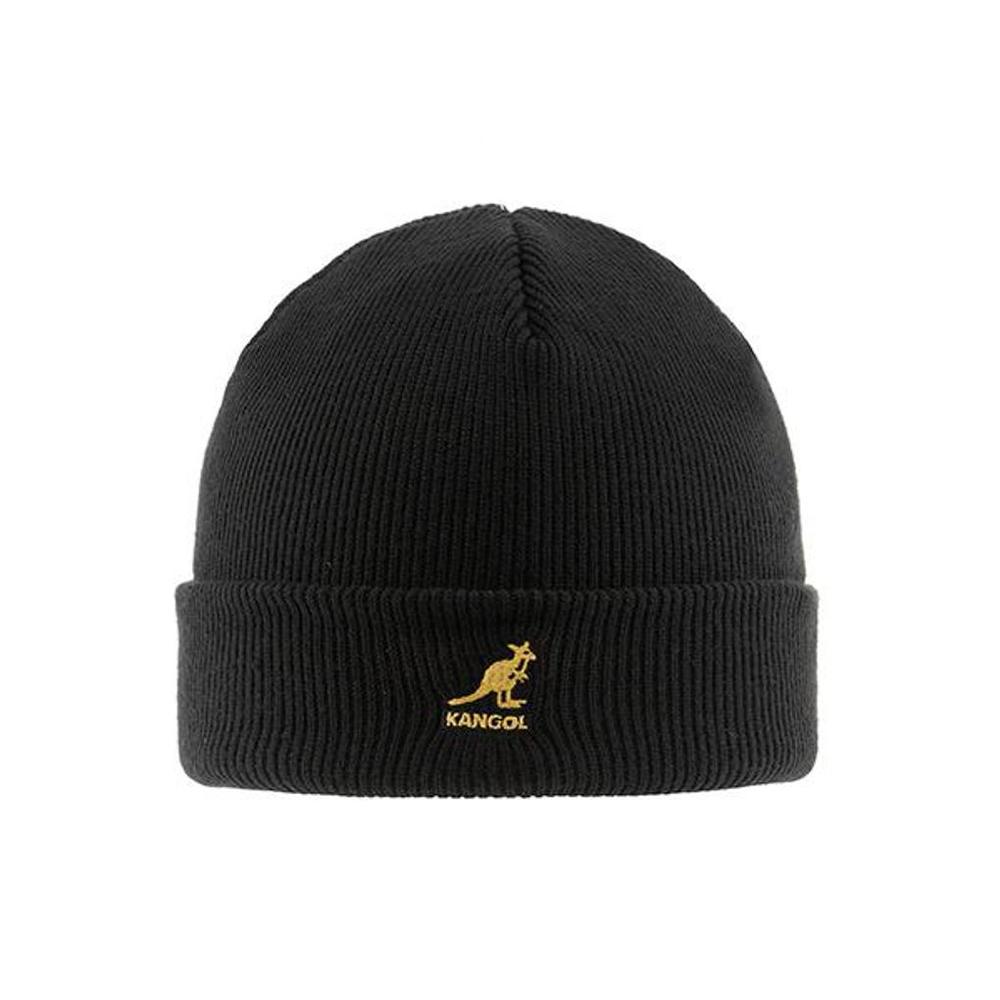 KANGOL 2978BC ЧЕРНЫЙ/ЗОЛОТОЙ Унисекс Шапка-бини 2978BC BLACK/GOLD