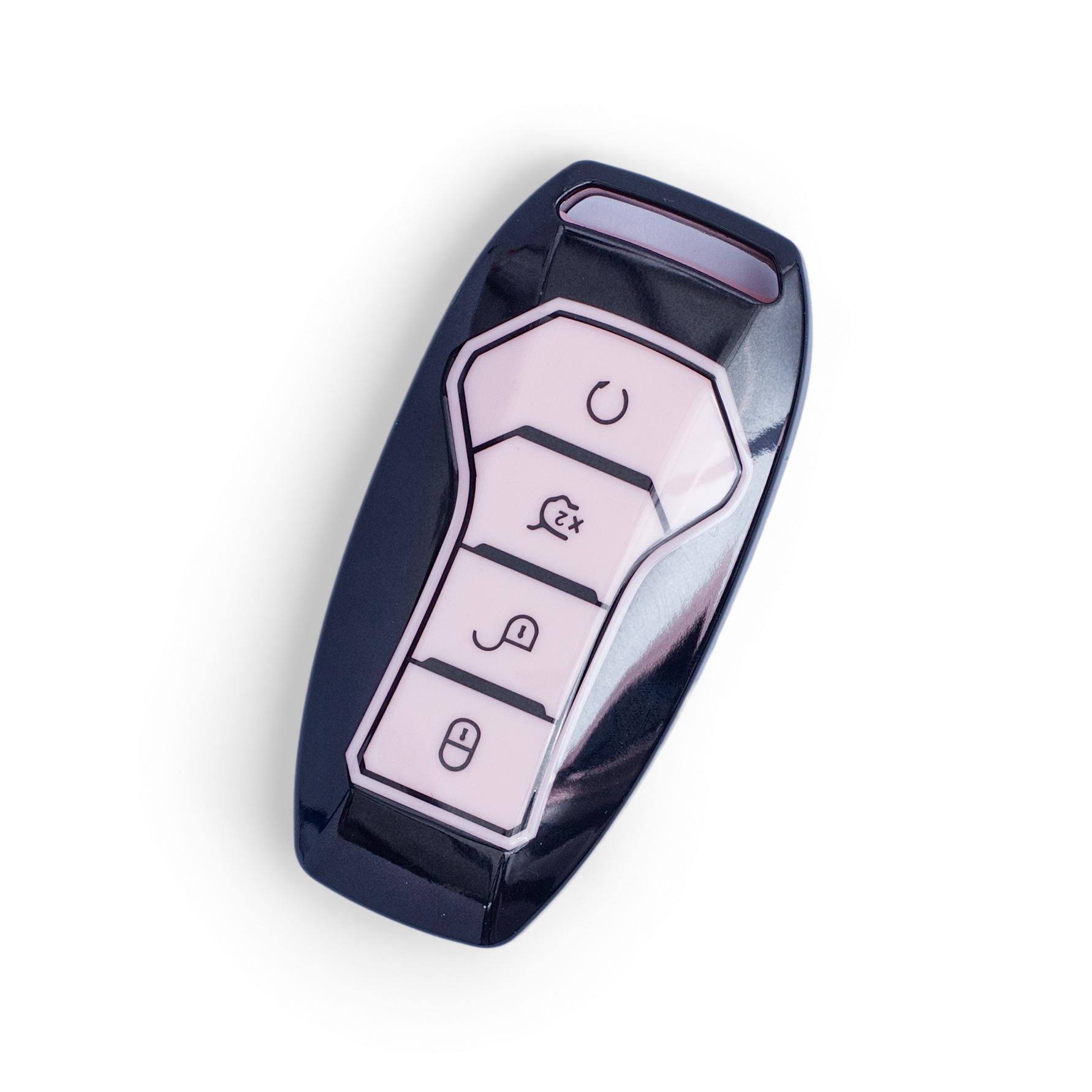 BYD Key Cover: Compatible with Dolphin, Hanqin Plus DMi, Song L, Pro Yuan, Tang, Seagull EV, Destroyer 05