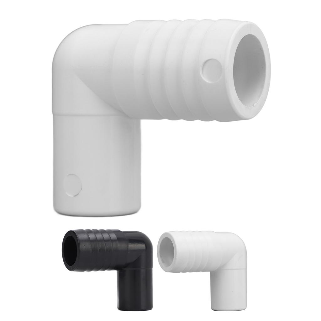 Bilge Pump Drain Connector 360° Rotatable ABS Drain Hose Fitting for G1100 Bilge Pump