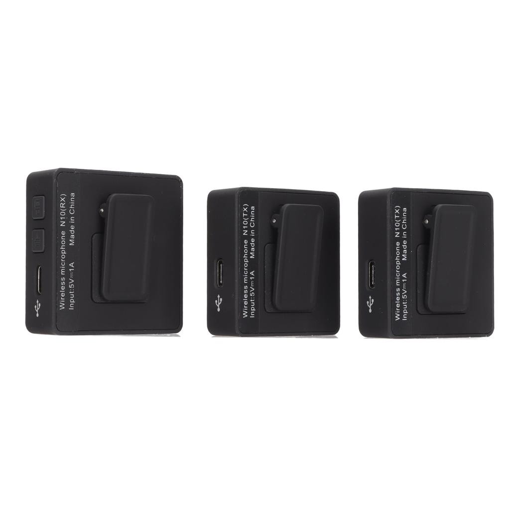 2.4G Wireless Lavalier Microphone for DSLR Camera Smartphone Tablet Multimedia Lavalier Microphone