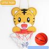 Kids Toy Basketball Hoop Board Plastic Hoop Set With Indoor Hanging Hoops Game