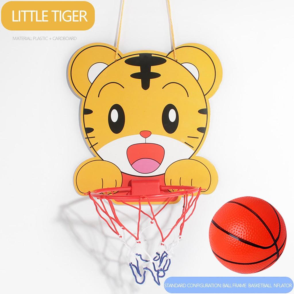 Kids Toy Basketball Hoop Board Plastic Hoop Set With Indoor Hanging Hoops Game