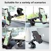 2026 Sucker Car Phone Holder Mount Stand GPS Telefon Mobile Cell Support for IPhone 13 12 11 Pro Max X 7 8 Xiaomi Huawei Samsung